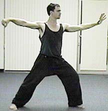 Single Whip, Tai Chi Ch'uan